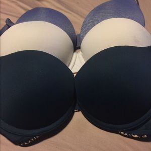 Bundle - 3 Victoria’s Secret bras - 34B